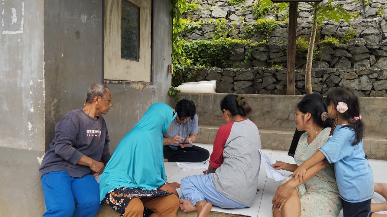 Pendataan Warga Tambun Selatan