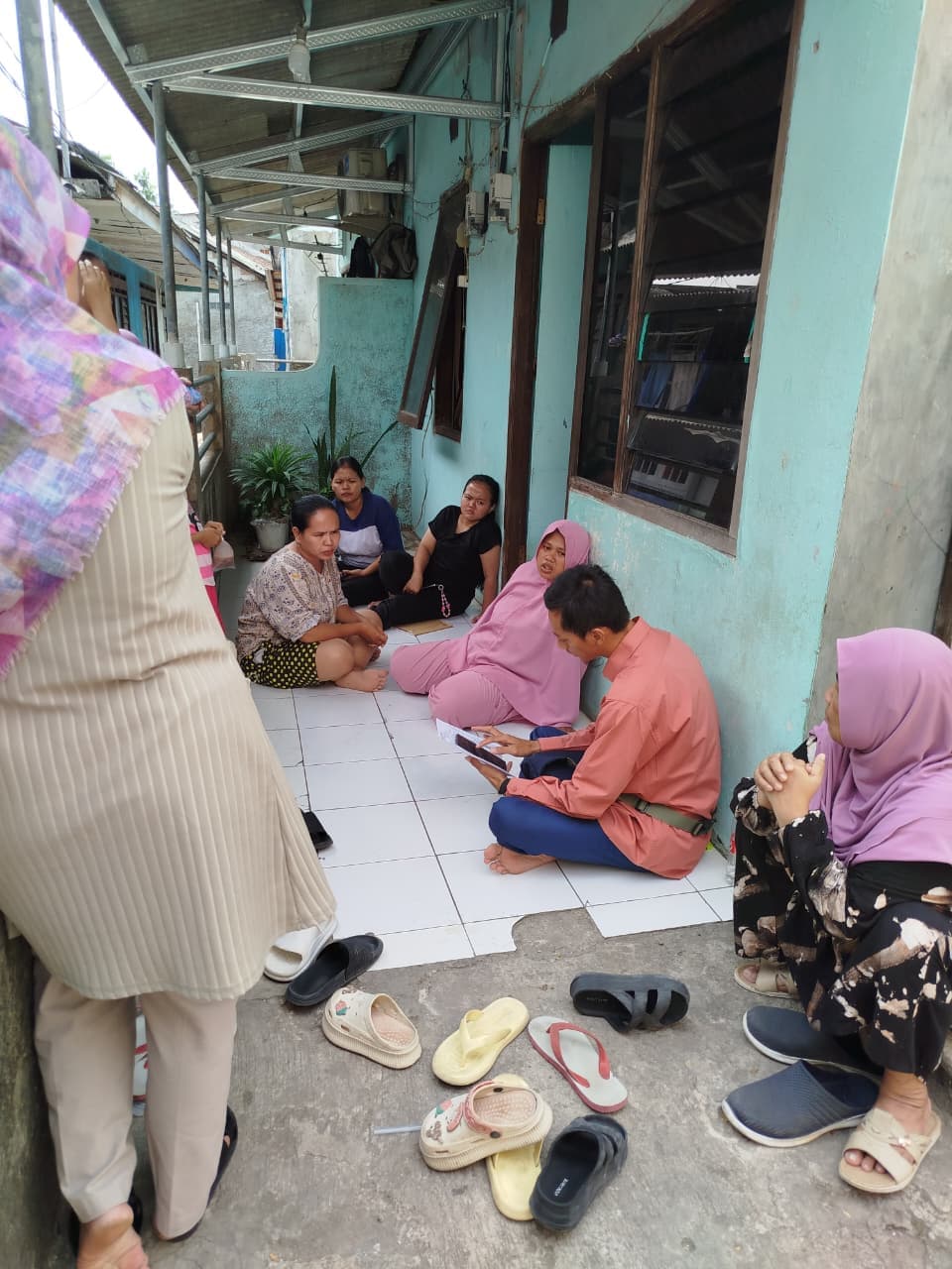 Sosialisasi Acara Ibu-ibu Arisan