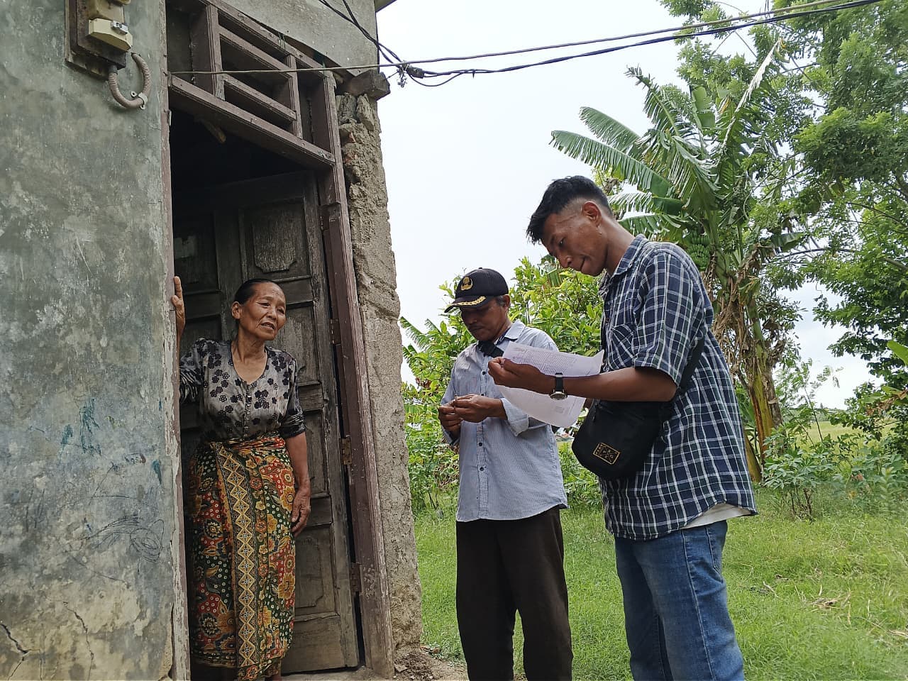 Sosialisasi & Edukasi Masyarakat Pantai HarapanJaya