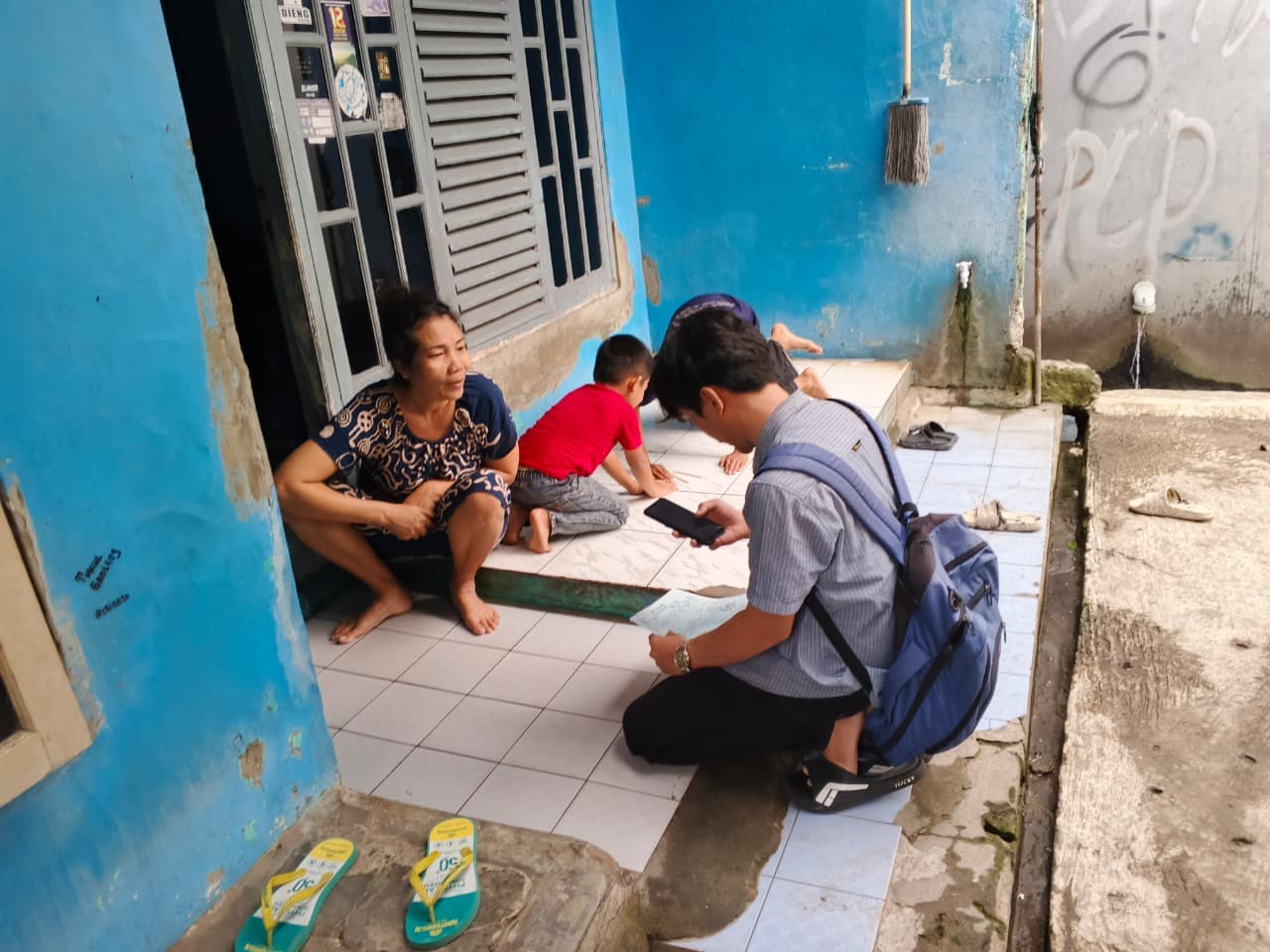 Sosialisasi & Edukasi Masyarakat Tambun Selatan