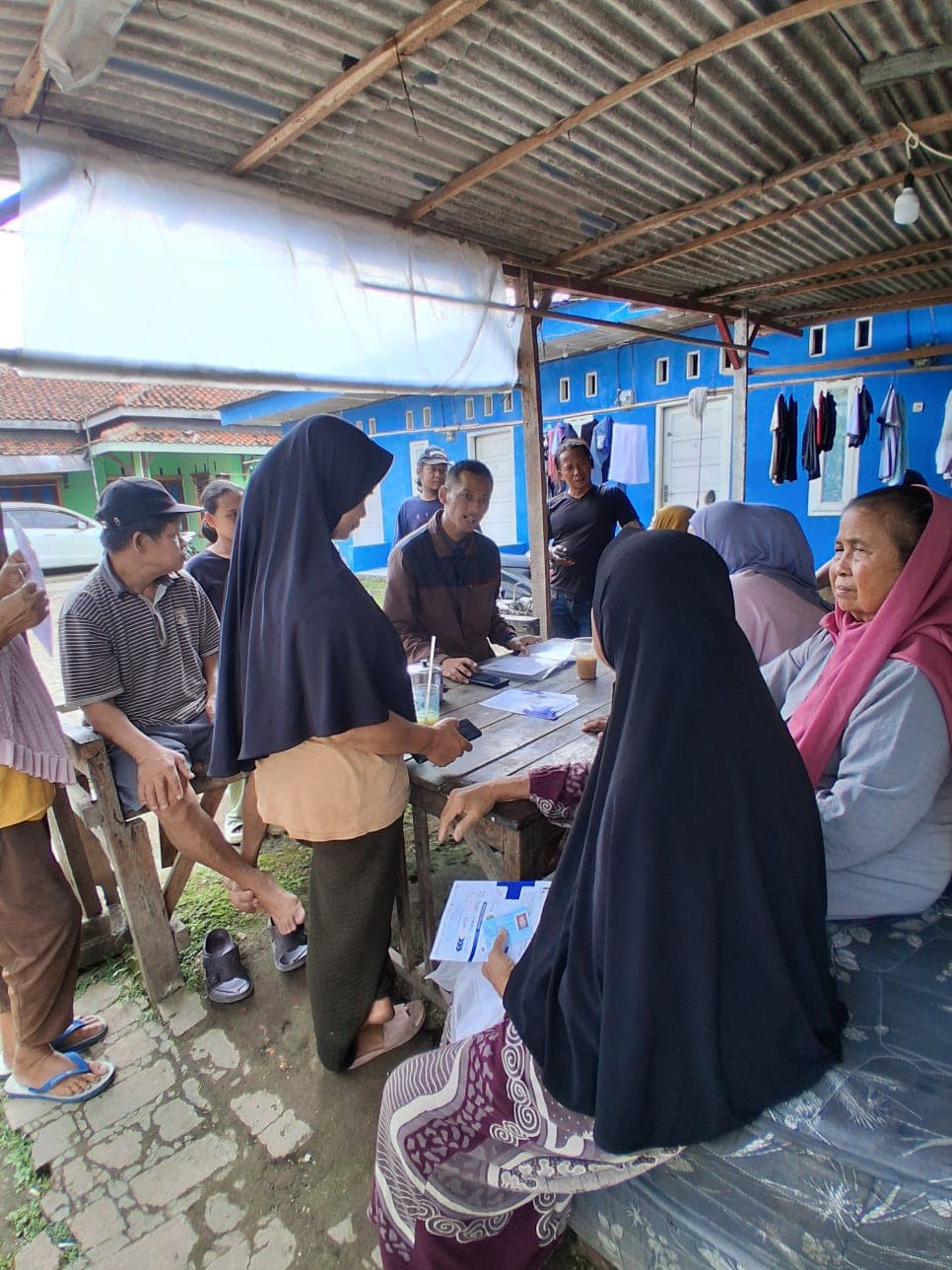 Sosialisasi & Edukasi Masyarakat Serang